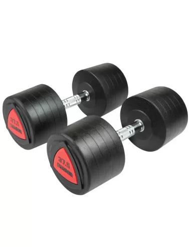 Set haltères HAMMER (PU) 2,5 kg - 40 kg 