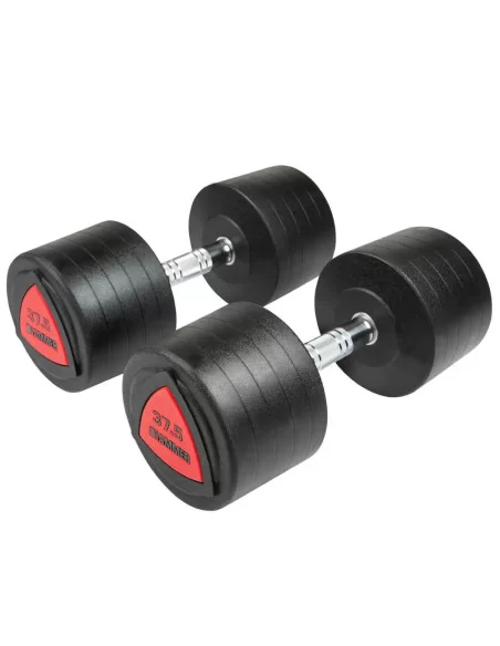 Set haltères HAMMER (PU) 2,5 kg - 40 kg 