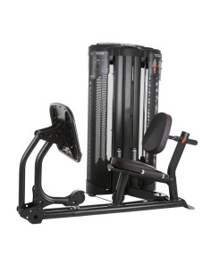 Mini presse a cuisse horizontale Double station legpress/mollet-Home-musculation-Pas cher