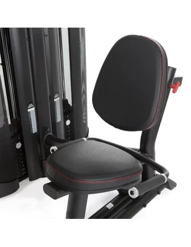 Mini presse a cuisse horizontale Double station legpress/mollet-Home-musculation-Pas cher