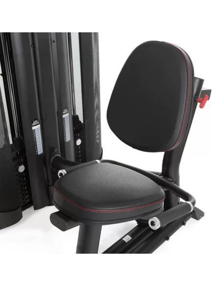 Mini presse a cuisse horizontale Double station legpress/mollet-Home-musculation-Pas cher