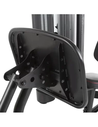 Mini presse a cuisse horizontale Double station legpress/mollet-Home-musculation-Pas cher