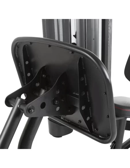 Mini presse a cuisse horizontale Double station legpress/mollet-Home-musculation-Pas cher