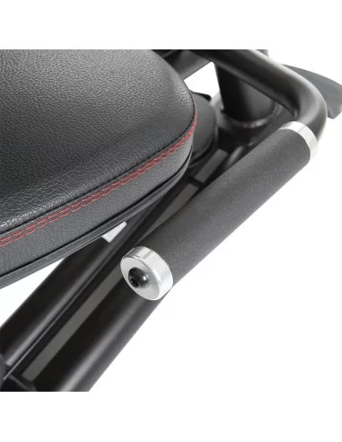 Mini presse a cuisse horizontale Double station legpress/mollet-Home-musculation-Pas cher