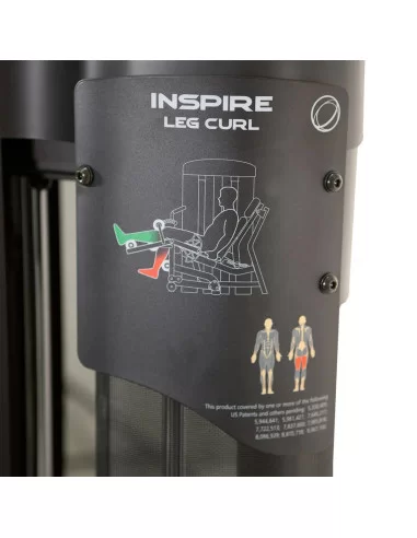 Double station Leg extension / Leg Curl Unilatéral INSPIRE FITNESS-Home-musculation-Pas cher