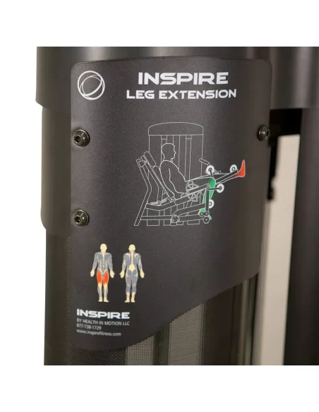 Double station Leg extension / Leg Curl Unilatéral INSPIRE FITNESS-Home-musculation-Pas cher