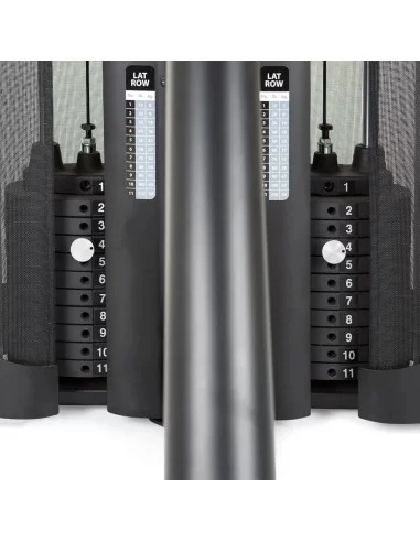 Station double Lat Pulldown /Rowing assis   INSPIRE FITNESS-Home-musculation-Pas cher