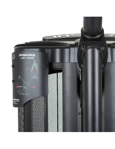 Station double Lat Pulldown /Rowing assis   INSPIRE FITNESS-Home-musculation-Pas cher