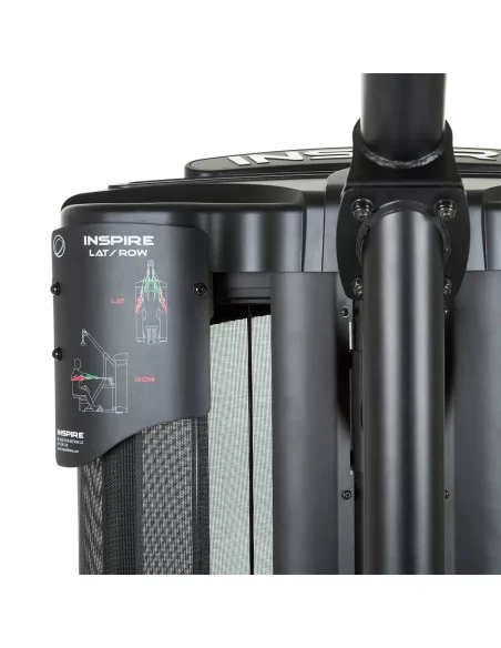 Station double Lat Pulldown /Rowing assis   INSPIRE FITNESS-Home-musculation-Pas cher