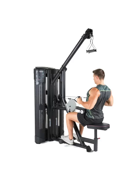 Station double Lat Pulldown /Rowing assis   INSPIRE FITNESS-Home-musculation-Pas cher