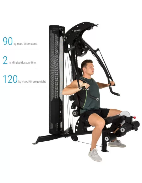 INSPIRE FITNESS  Multygym M2-Home-musculation-Pas cher