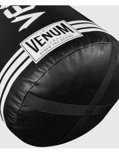 Sac de frappe lourd Venum Hurricane - Noir/Blanc-Home-musculation-Pas cher