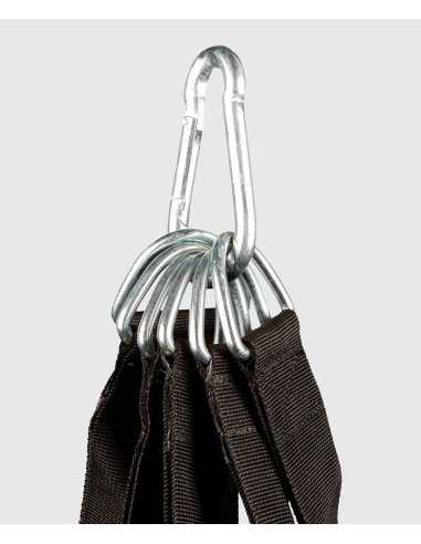 Sac de frappe lourd Venum Hurricane - Noir/Blanc-Home-musculation-Pas cher