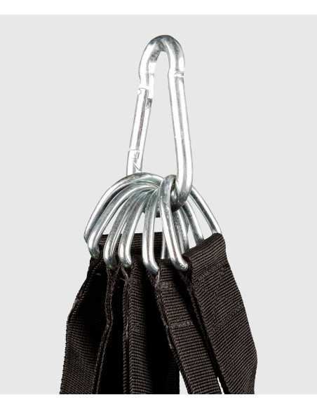 Sac de frappe lourd Venum Hurricane - Noir/Blanc-Home-musculation-Pas cher