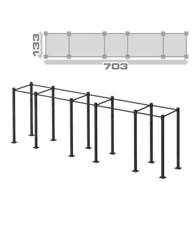 Riot FS-12 Triple Cube Rig - 2Mètres