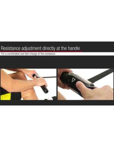 Rameur pour homegym compact avec écran LCD -...