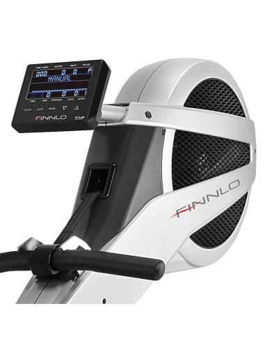 Rameur pour homegym compact avec écran LCD -...