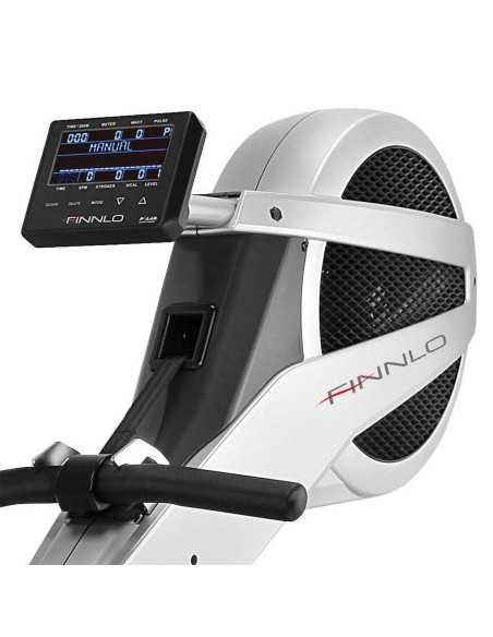 Rameur pour homegym compact avec écran LCD - Conception confortable