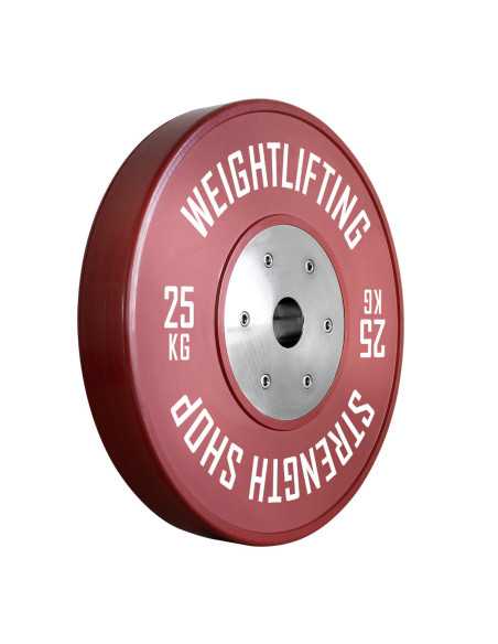 140KG Set - Competition Olympic Bumper Plates 