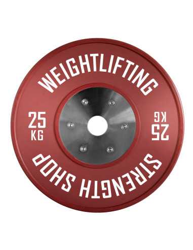 140KG Set - Competition Olympic Bumper Plates 