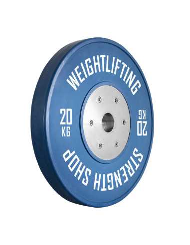140KG Set - Competition Olympic Bumper Plates 