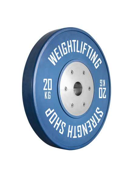 140KG Set - Competition Olympic Bumper Plates 