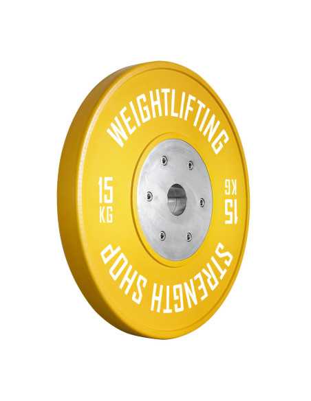 140KG Set - Competition Olympic Bumper Plates 