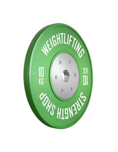 140KG Set - Competition Olympic Bumper Plates 