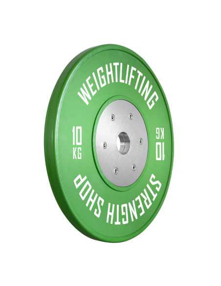 140KG Set - Competition Olympic Bumper Plates 