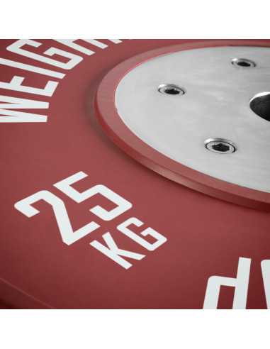 140KG Set - Competition Olympic Bumper Plates 