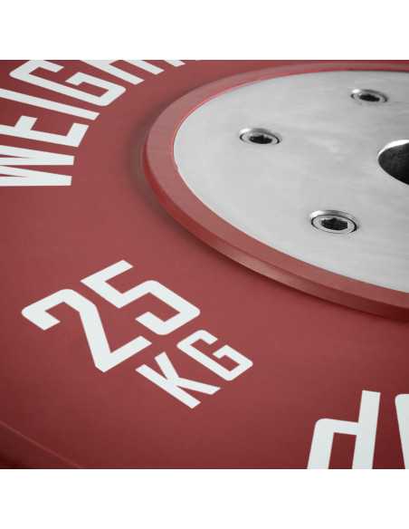 140KG Set - Competition Olympic Bumper Plates 