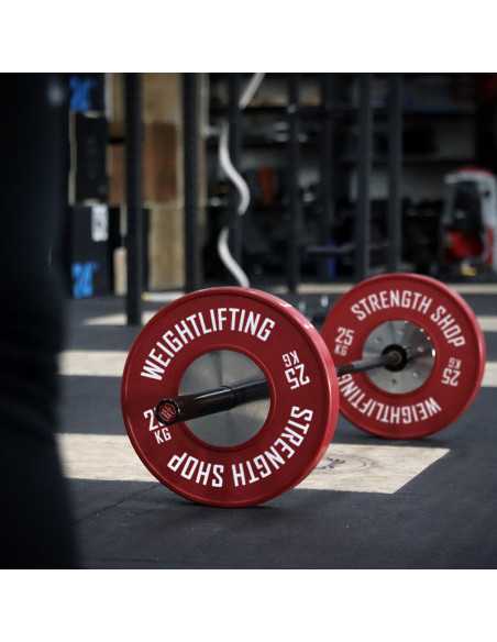 140KG Set - Competition Olympic Bumper Plates 