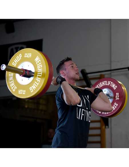 140KG Set - Competition Olympic Bumper Plates 