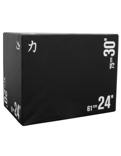 3 in 1 Soft Plyo Box-Home-musculation-Pas cher