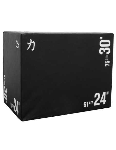 3 in 1 Soft Plyo Box-Home-musculation-Pas cher