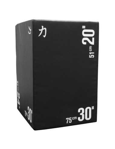3 in 1 Soft Plyo Box-Home-musculation-Pas cher