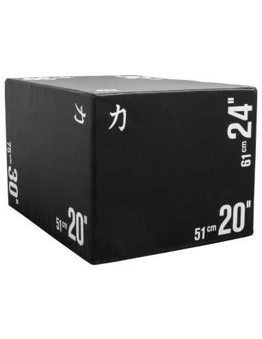 3 in 1 Soft Plyo Box-Home-musculation-Pas cher
