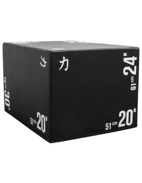 3 in 1 Soft Plyo Box-Home-musculation-Pas cher