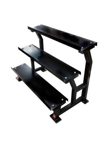 3 Plateau Kettlebell/Wall Ball Rack de Rangement-Home-musculation-Pas cher
