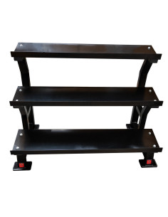 3 Tier Kettlebell/Wall Ball Rack  2