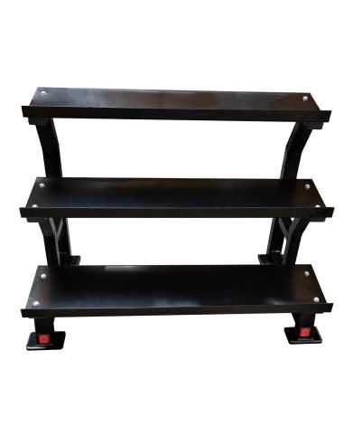 3 Tier Kettlebell/Wall Ball Rack 