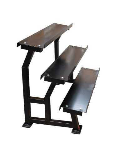 3 Tier Kettlebell/Wall Ball Rack 