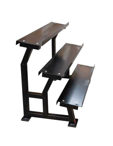 3 Tier Kettlebell/Wall Ball Rack 