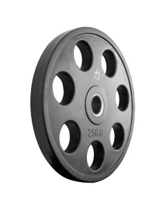 140KG Set - Rubber Coated Easy Grip Plates  2
