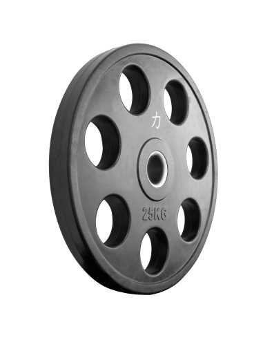 140KG Set - Rubber Coated Easy Grip Plates 