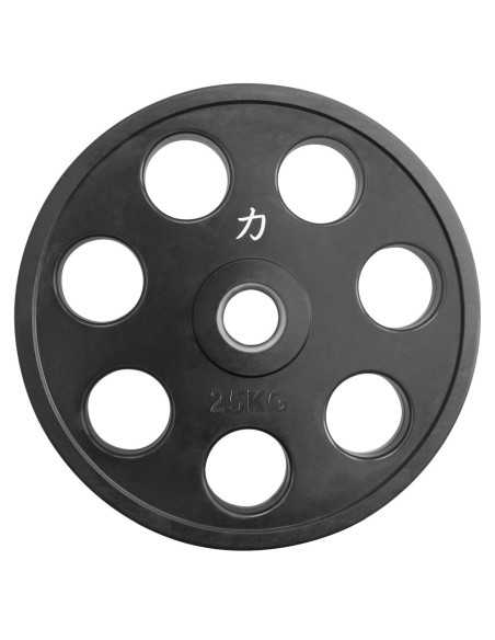 140KG Set - Rubber Coated Easy Grip Plates 
