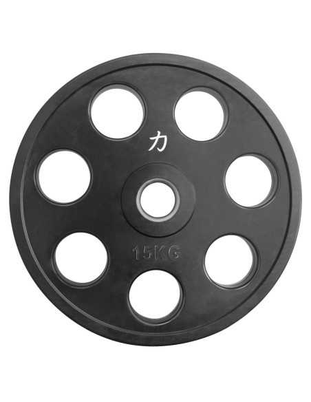 140KG Set - Rubber Coated Easy Grip Plates 