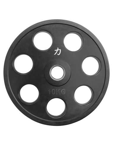 140KG Set - Rubber Coated Easy Grip Plates-Home-musculation-Pas cher