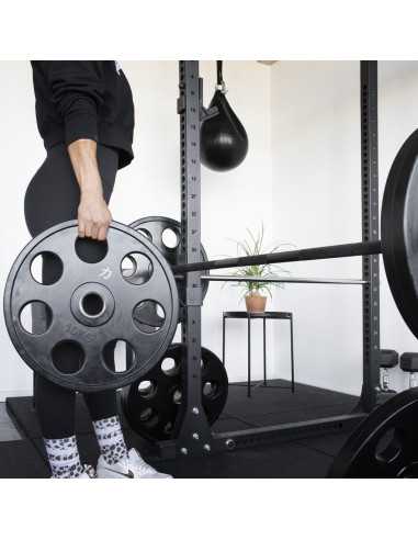 140KG Set - Rubber Coated Easy Grip Plates 