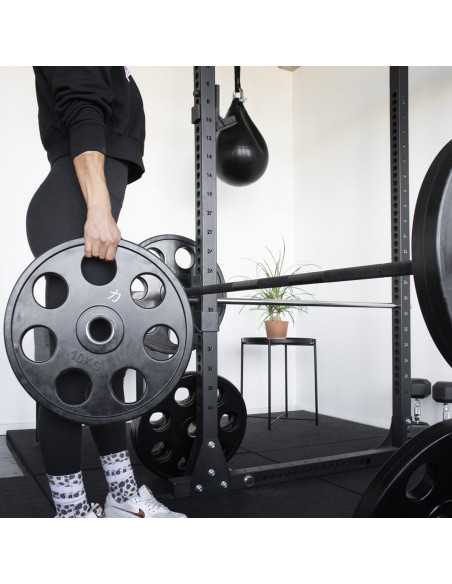 140KG Set - Rubber Coated Easy Grip Plates 